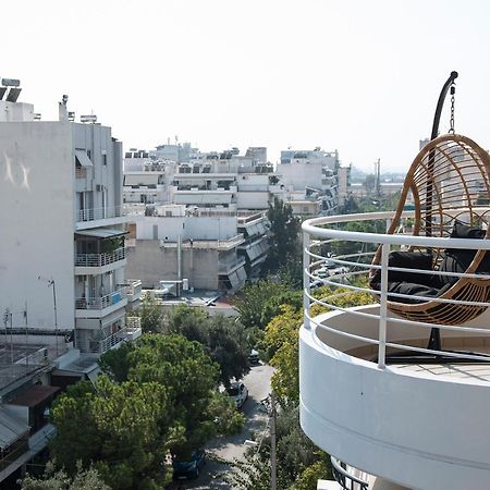 Appartement Boutique Penthouse next to Stavros Niarchos Foundation à Athènes Extérieur photo