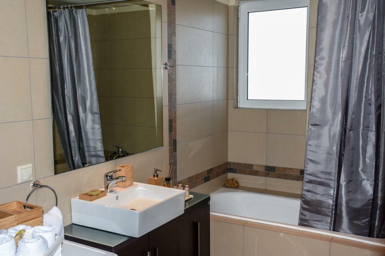 Appartement Boutique Penthouse next to Stavros Niarchos Foundation à Athènes Extérieur photo