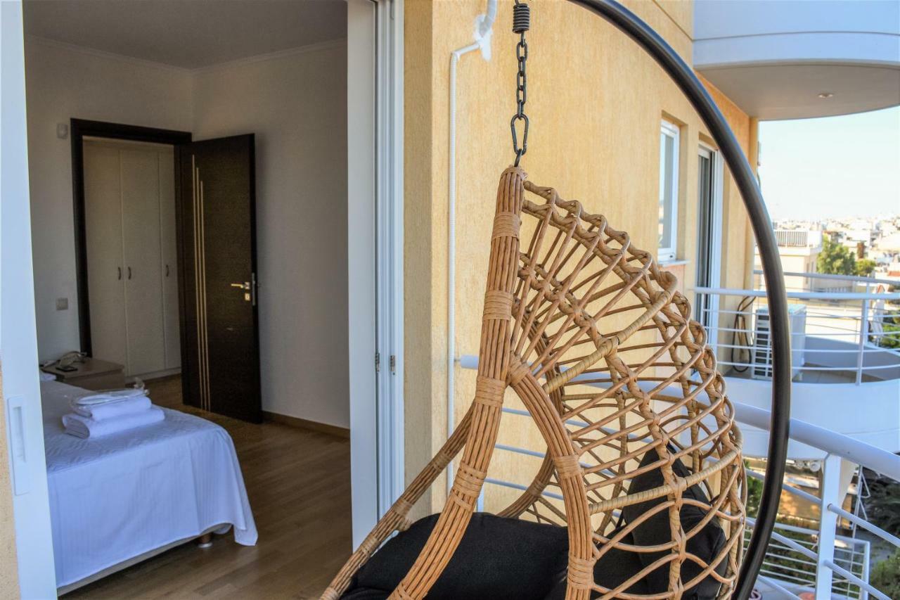 Appartement Boutique Penthouse next to Stavros Niarchos Foundation à Athènes Extérieur photo