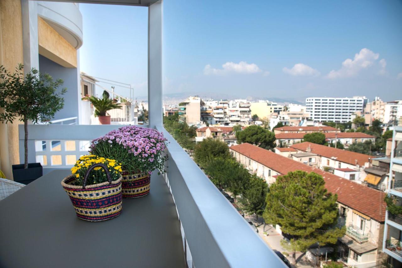 Appartement Boutique Penthouse next to Stavros Niarchos Foundation à Athènes Extérieur photo