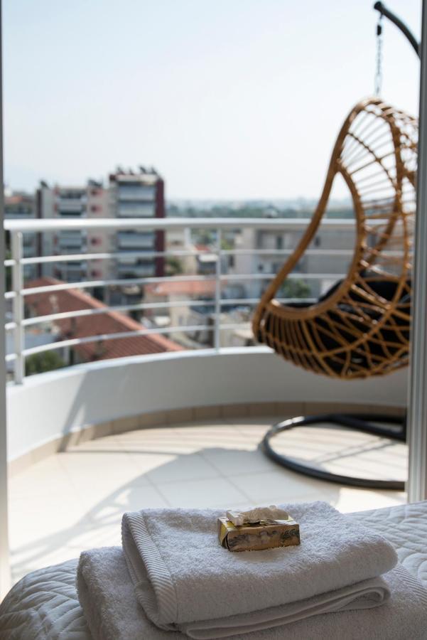 Appartement Boutique Penthouse next to Stavros Niarchos Foundation à Athènes Extérieur photo