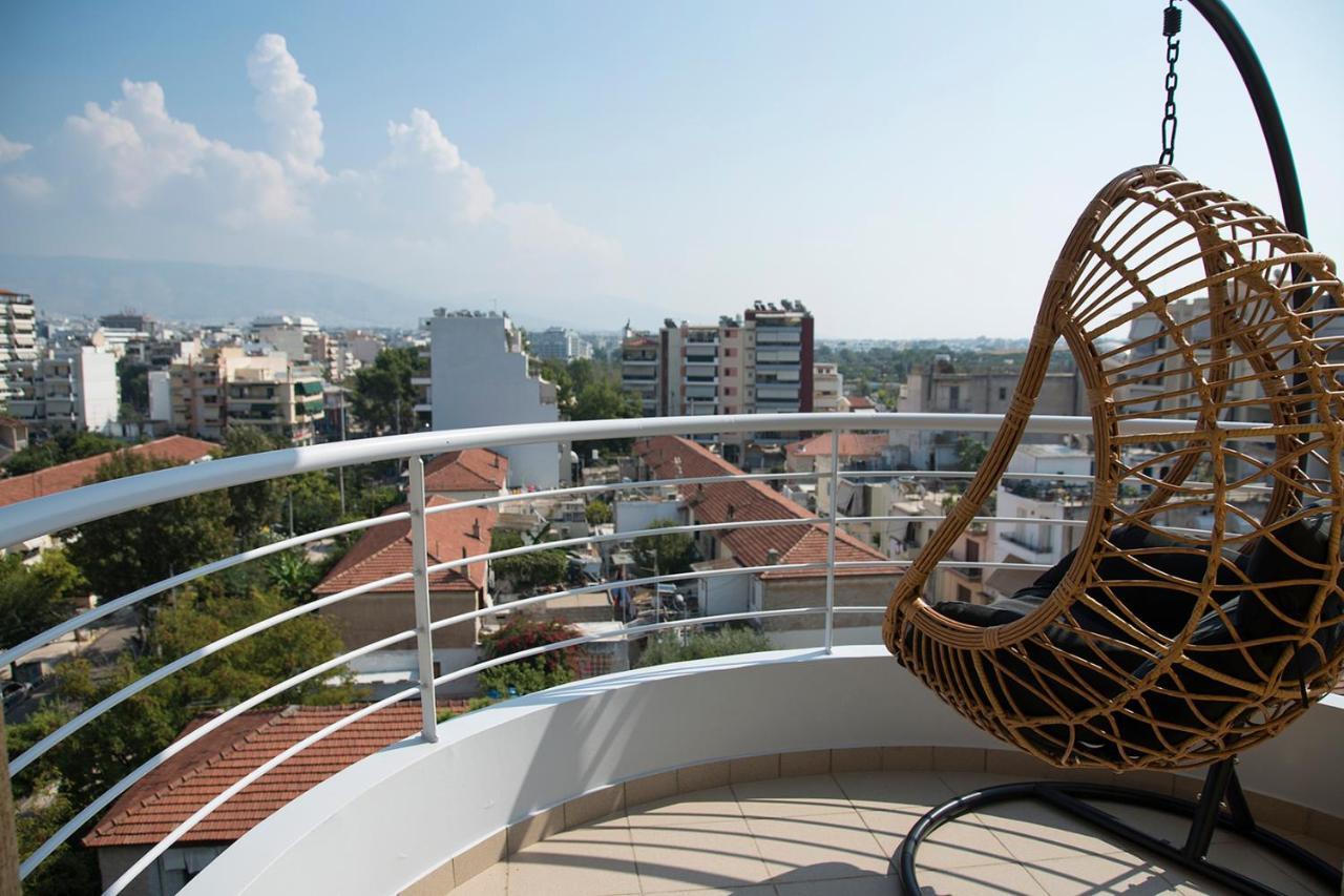 Appartement Boutique Penthouse next to Stavros Niarchos Foundation à Athènes Extérieur photo