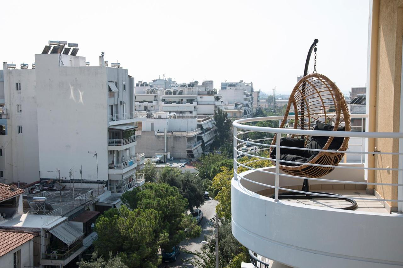 Appartement Boutique Penthouse next to Stavros Niarchos Foundation à Athènes Extérieur photo
