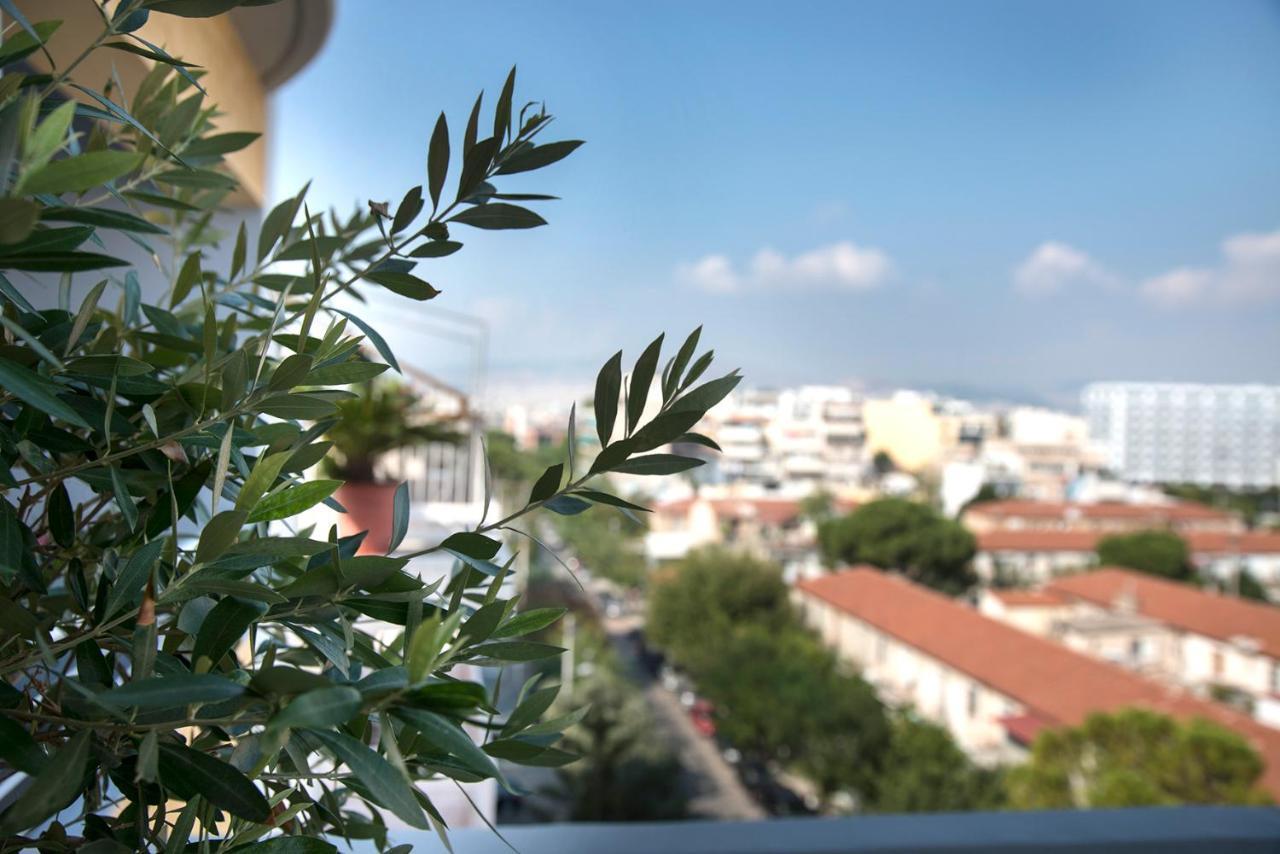 Appartement Boutique Penthouse next to Stavros Niarchos Foundation à Athènes Extérieur photo
