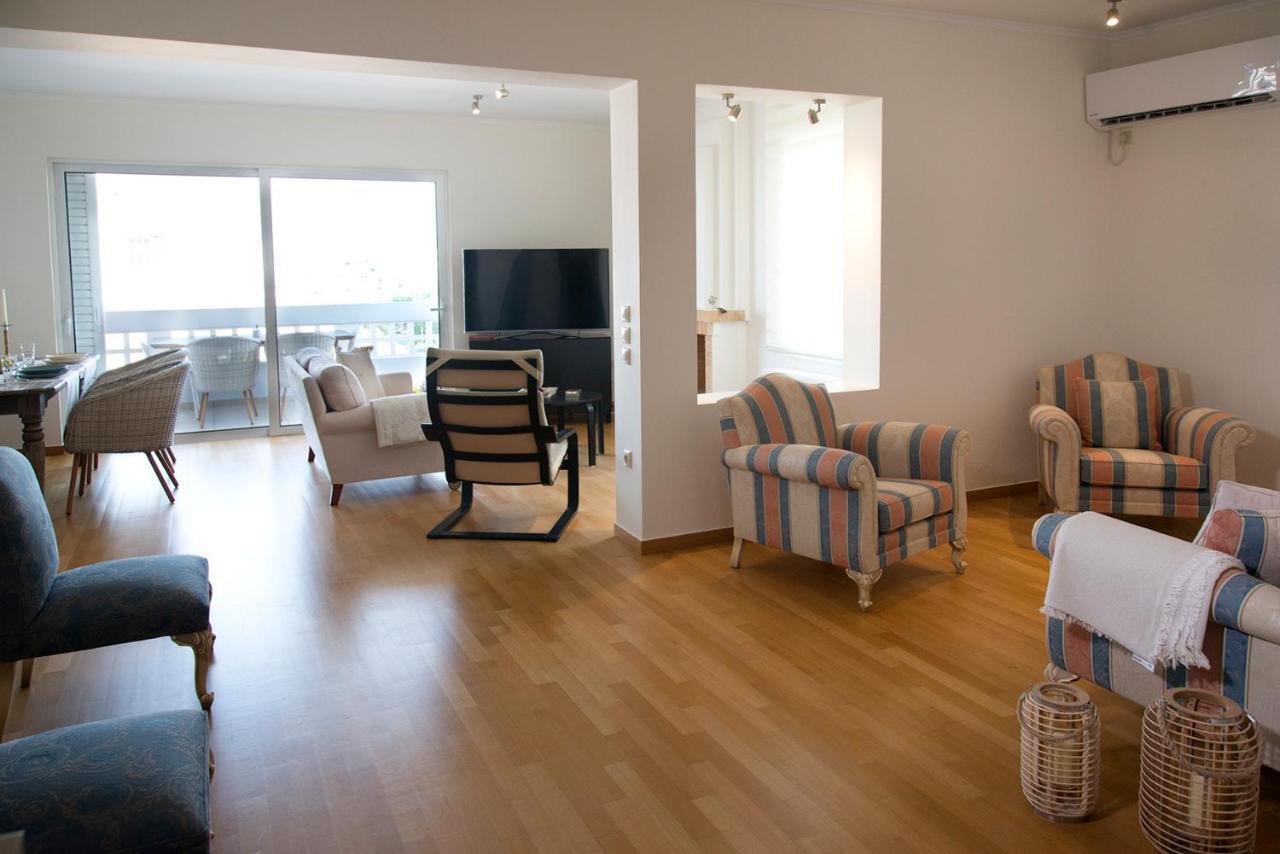 Appartement Boutique Penthouse next to Stavros Niarchos Foundation à Athènes Extérieur photo