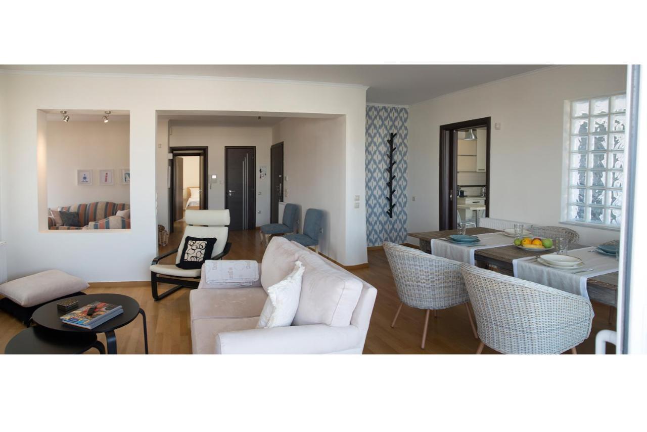 Appartement Boutique Penthouse next to Stavros Niarchos Foundation à Athènes Extérieur photo