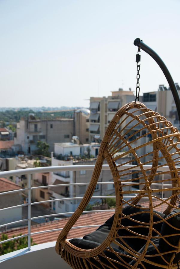 Appartement Boutique Penthouse next to Stavros Niarchos Foundation à Athènes Extérieur photo