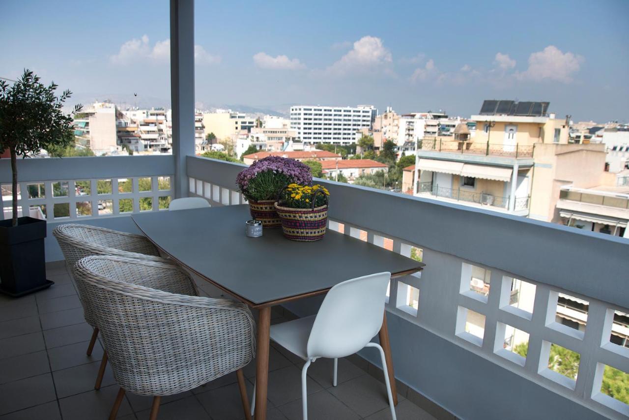 Appartement Boutique Penthouse next to Stavros Niarchos Foundation à Athènes Extérieur photo