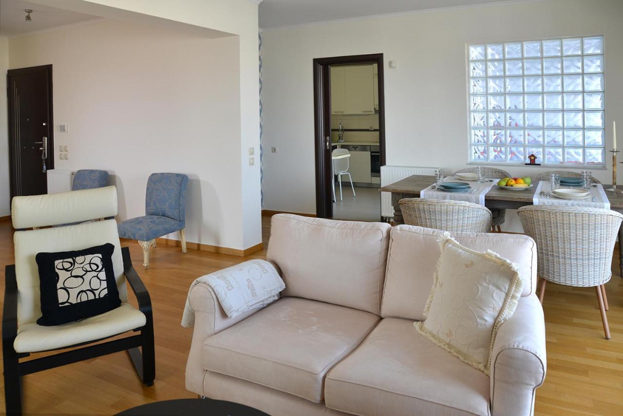 Appartement Boutique Penthouse next to Stavros Niarchos Foundation à Athènes Extérieur photo