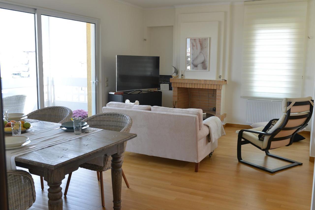 Appartement Boutique Penthouse next to Stavros Niarchos Foundation à Athènes Extérieur photo