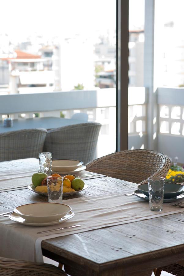 Appartement Boutique Penthouse next to Stavros Niarchos Foundation à Athènes Extérieur photo