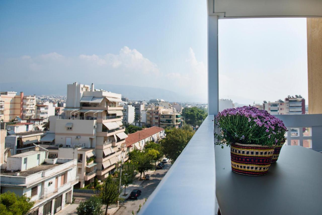 Appartement Boutique Penthouse next to Stavros Niarchos Foundation à Athènes Extérieur photo