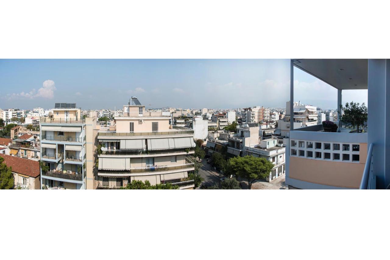 Appartement Boutique Penthouse next to Stavros Niarchos Foundation à Athènes Extérieur photo