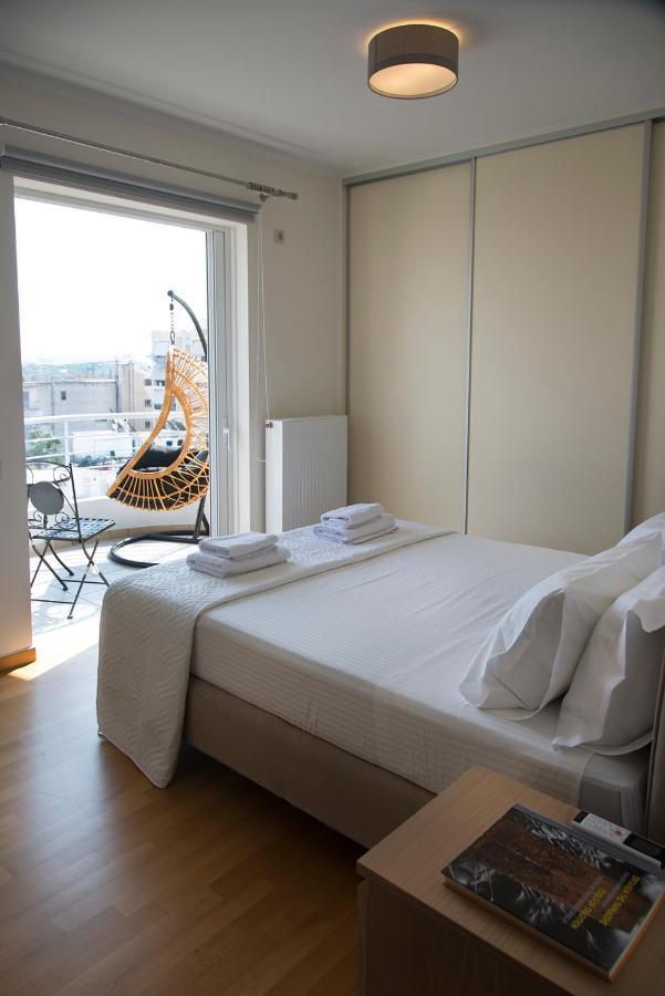 Appartement Boutique Penthouse next to Stavros Niarchos Foundation à Athènes Extérieur photo