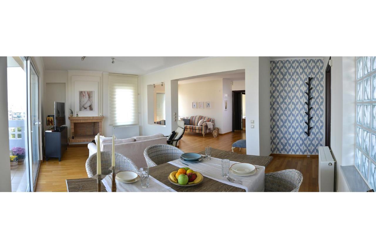 Appartement Boutique Penthouse next to Stavros Niarchos Foundation à Athènes Extérieur photo